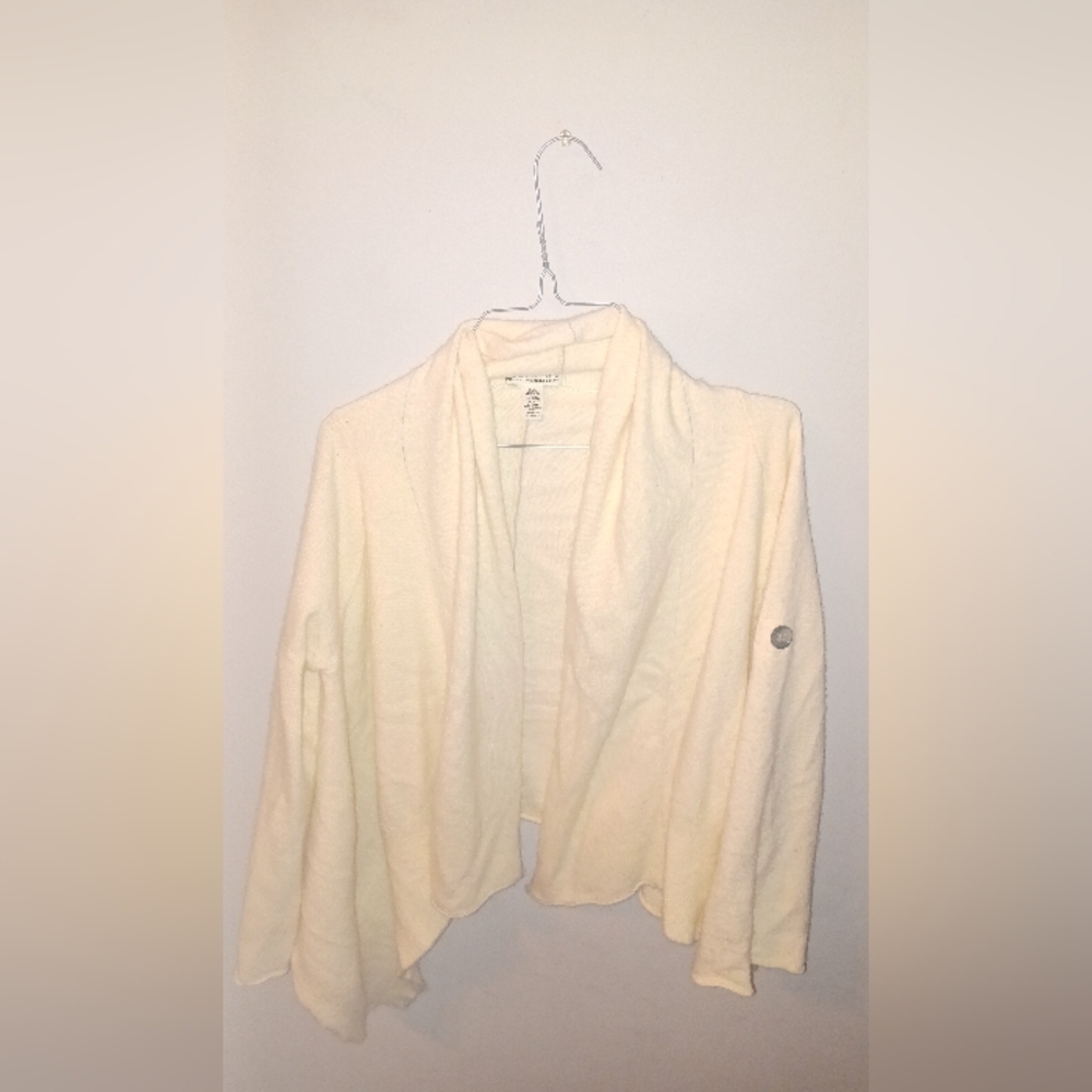 Banana Republic cashmere blend waist length sweater